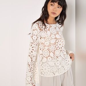 Battenburg Lace Longsleeve